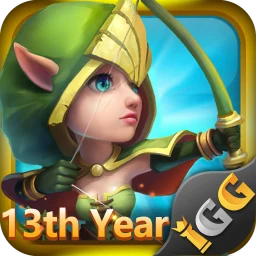 Castle Clash: Dünya Hükümdarı simgesi